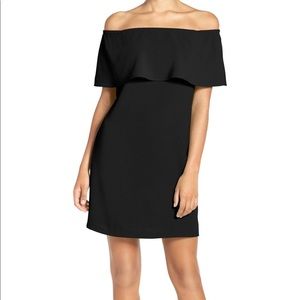 Charles Henry off the shoulder dress